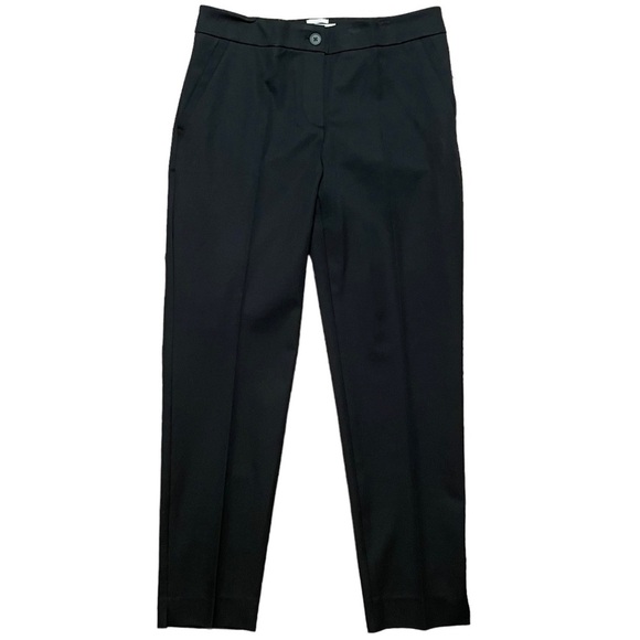 NWT Talbots Curvy Black Trousers Pants size 6